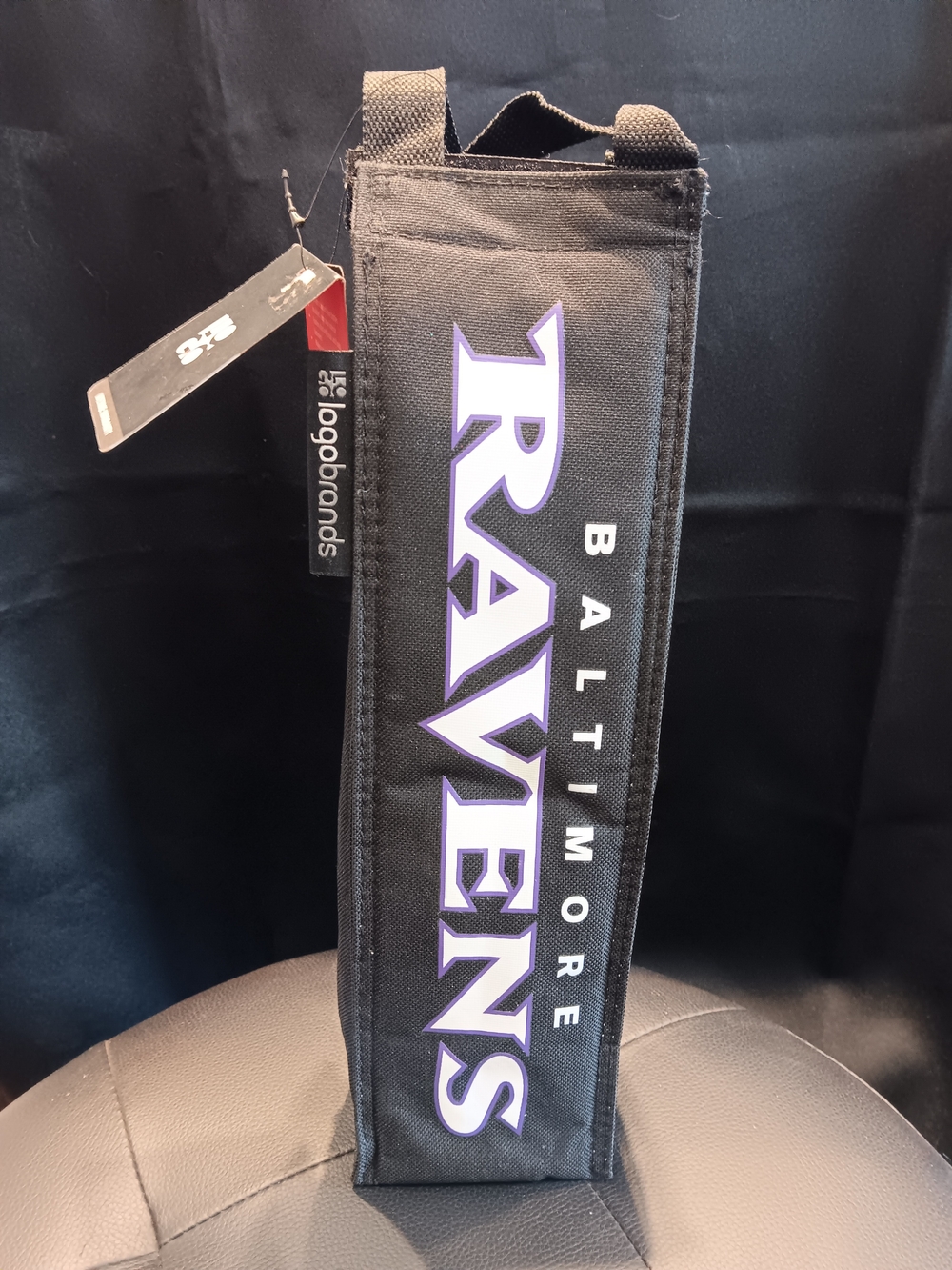 Baltimore Ravens Wine Tote Bag Brand New